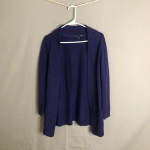 Purple Cardigan